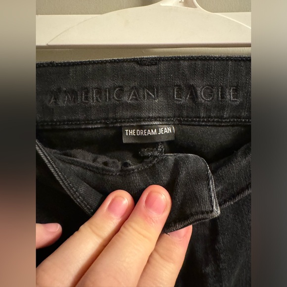 AE The Dream Jean high rise skinny jeans LONG - Picture 2 of 4